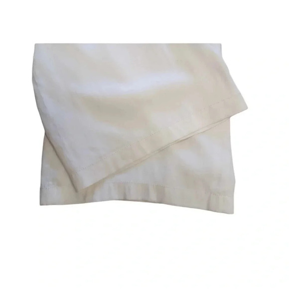 Club Monaco Linen Blend Wide  Leg Lined Capri Pants Size 4 - Picture 7 of 11